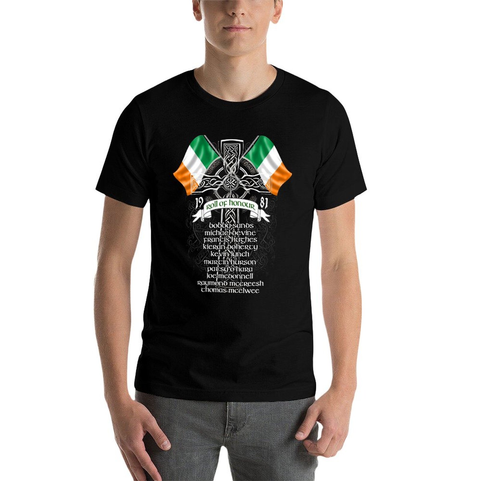 Irish Hunger Strike 1981 - Irl - Ireland Summer Clothing avaliação e preço