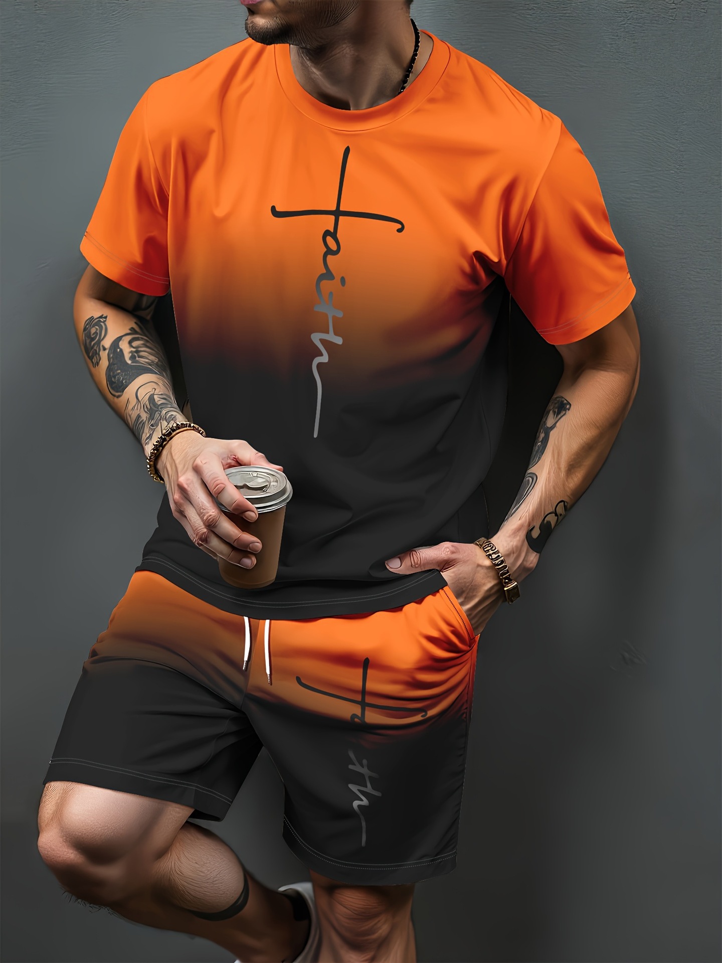 Conjuntos de Roupas Esportivas - Summer Clothing Modest avaliação e preço