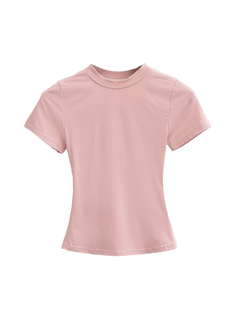 Camiseta Casual de Alta Qualid - Summer Clothing Trends 2025 Women'S avaliação e preço