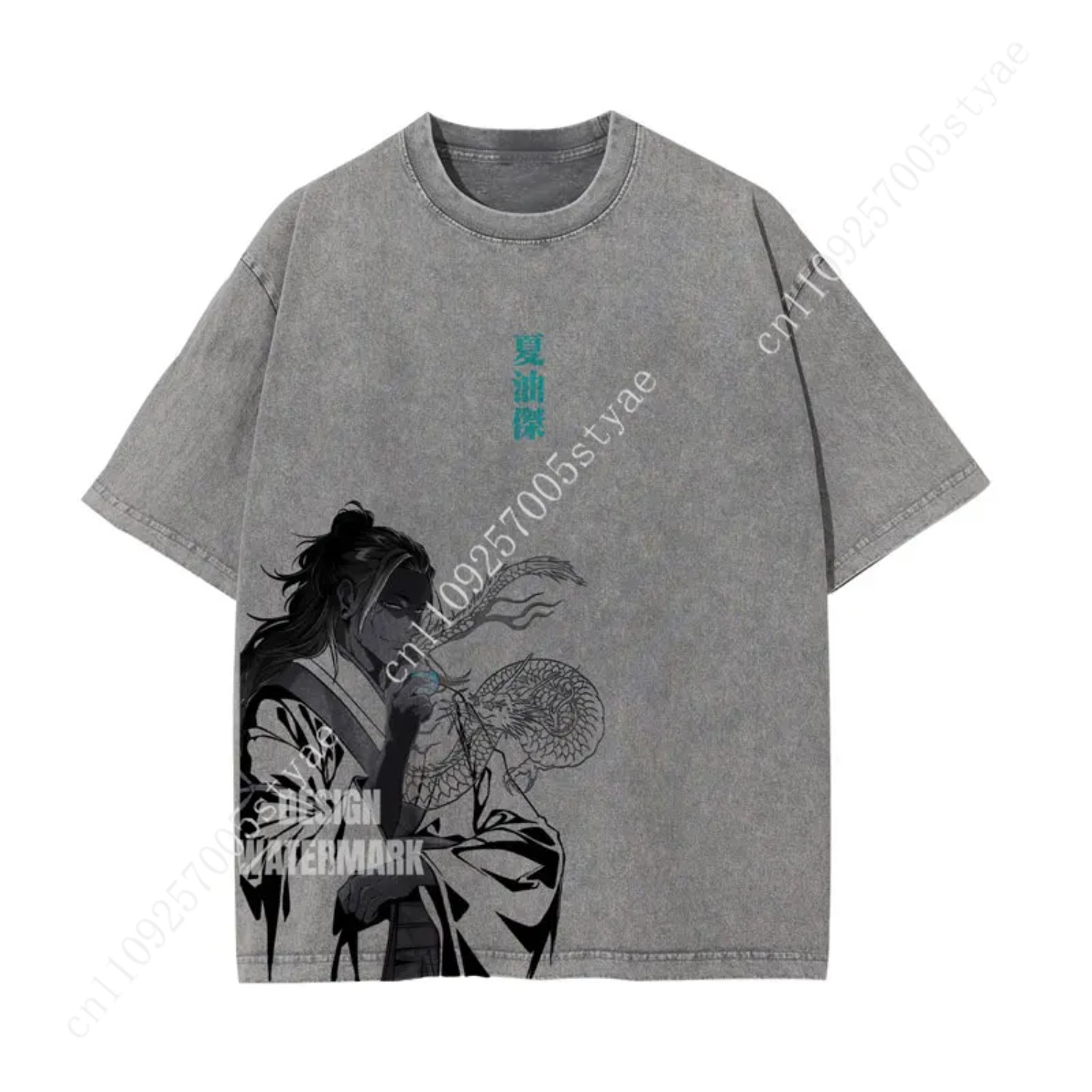 Camiseta Gráfica Gojo Satoru,  - Summer Quilt avaliação e preço