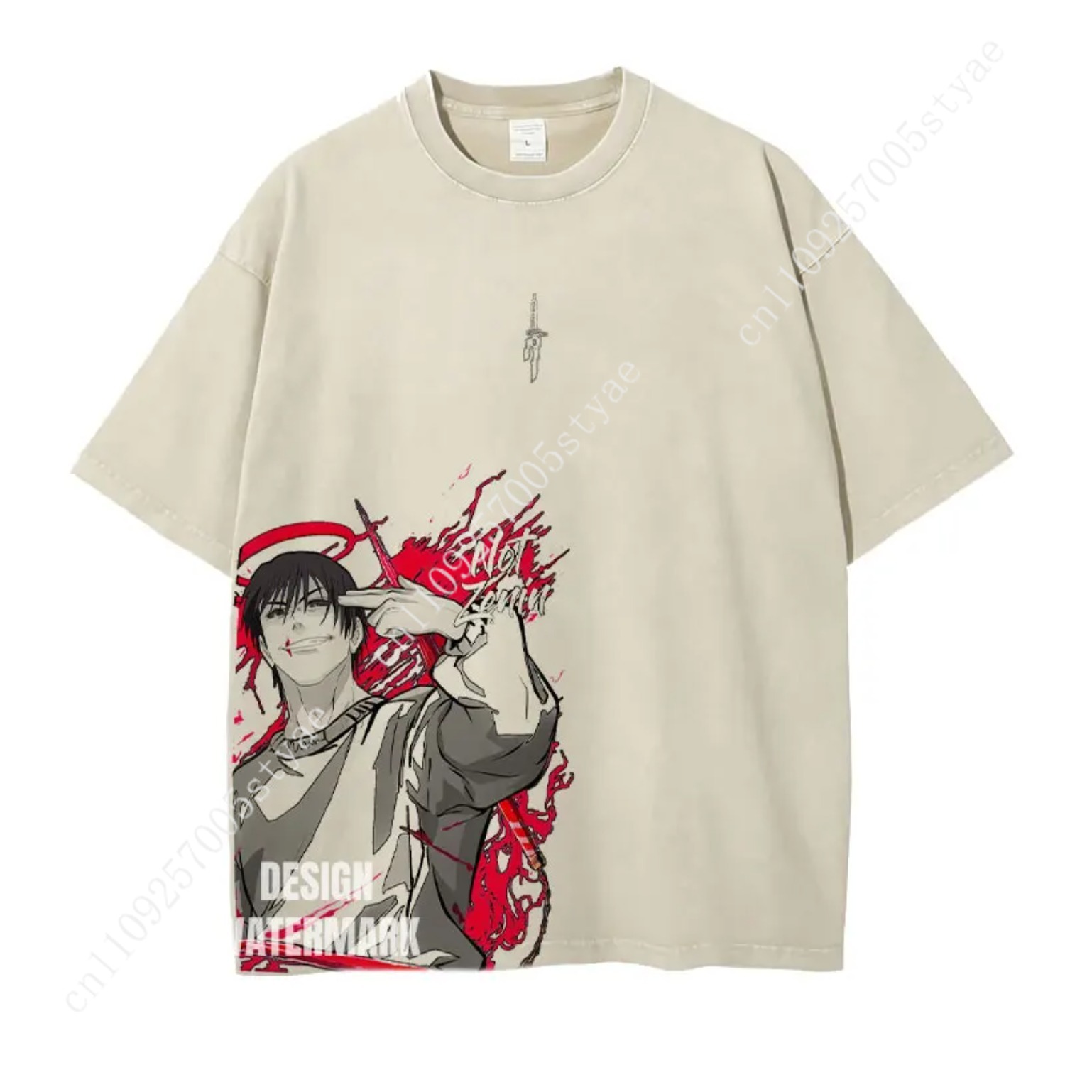 Camiseta Gráfica Gojo Satoru,  - Summer Quilt avaliação e preço