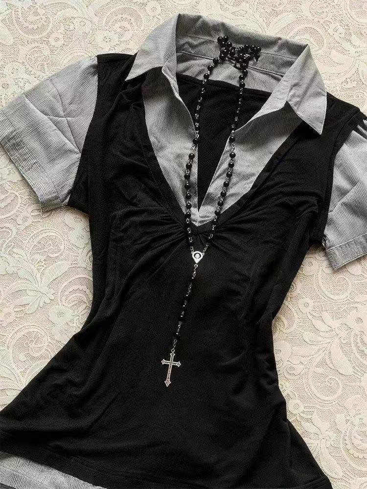 Camisetas Estilo Fairy Grunge  - Summer Grunge Clothing avaliação e preço