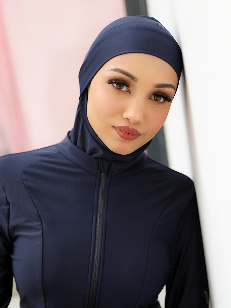 Muçulmano simples natação banh - Summer Clothing Hijab avaliação e preço