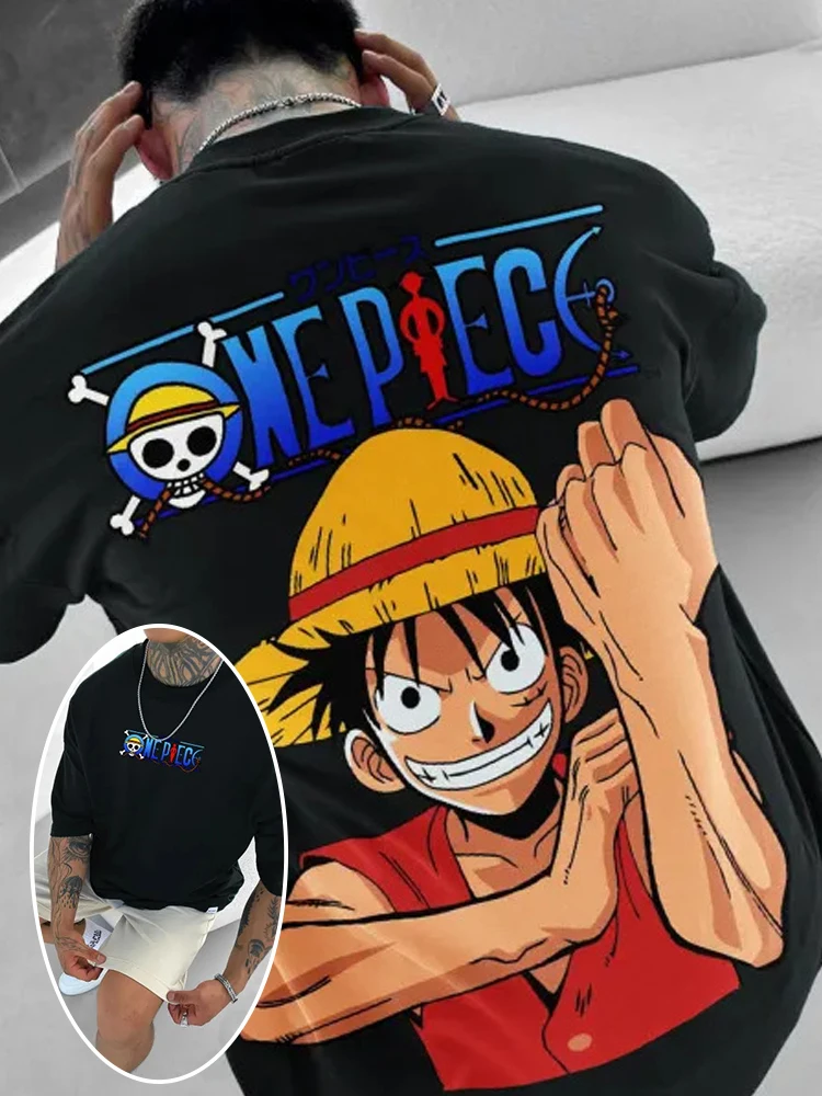 Uma peça luffy zoro 2025 verão - Summer Clothing Trends 2025 avaliação e preço