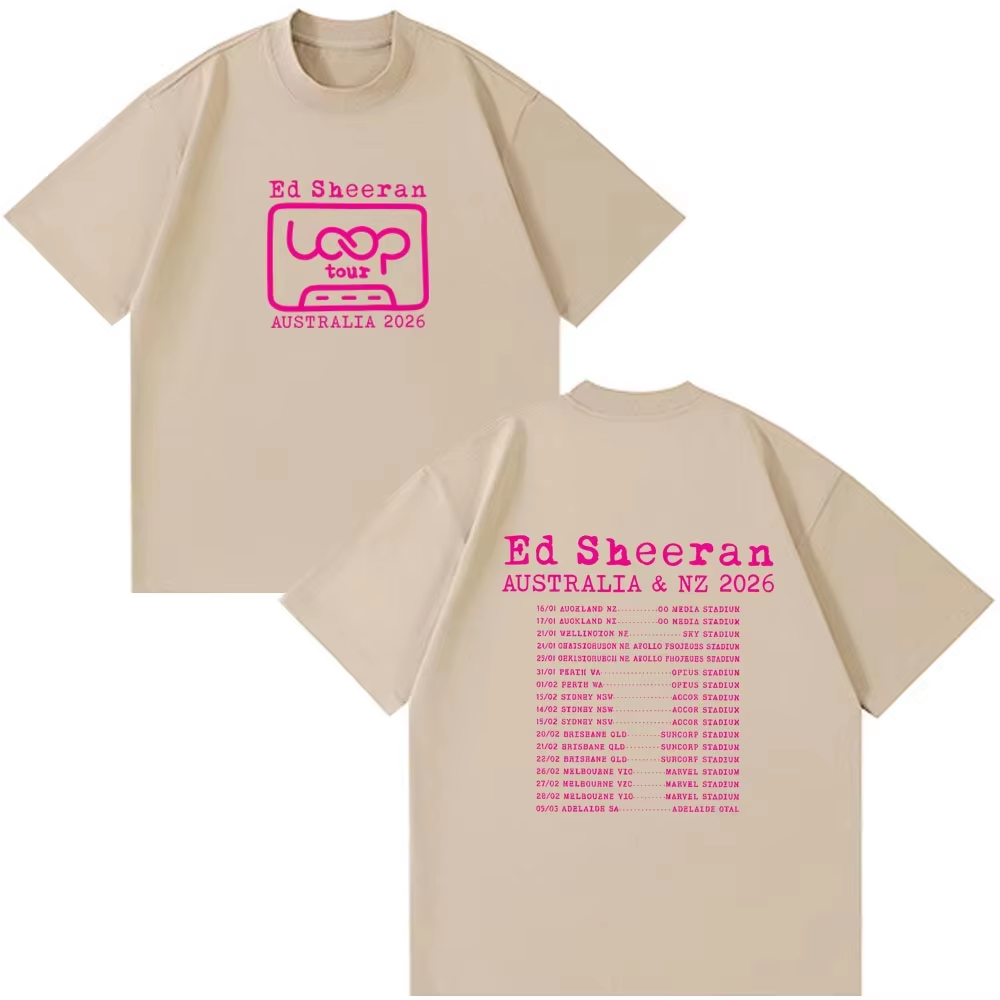 Camisetas de Verão Ed Sheeran  - Summer Clothing Women Australia avaliação e preço