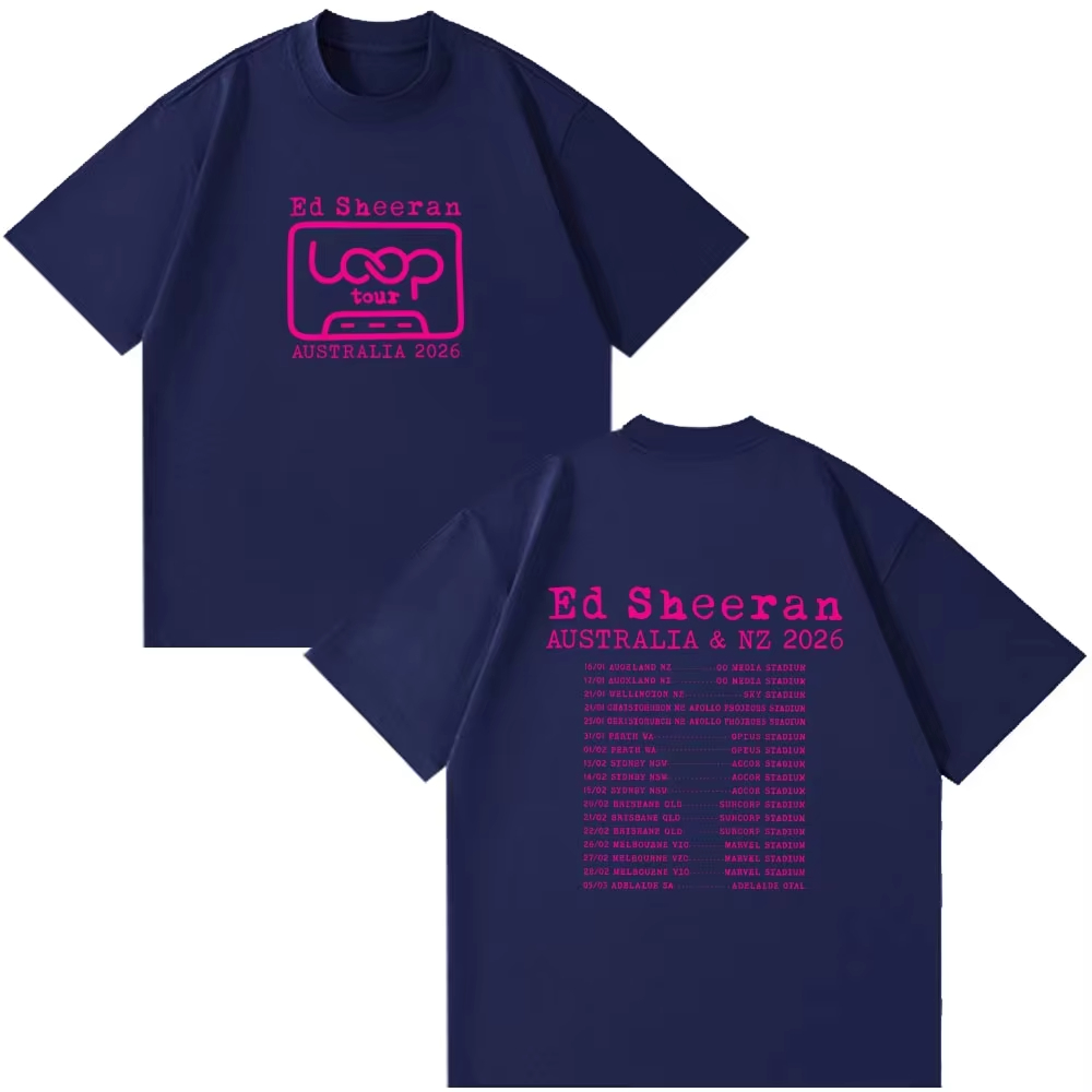 Camisetas de Verão Ed Sheeran  - Summer Clothing Women Australia avaliação e preço