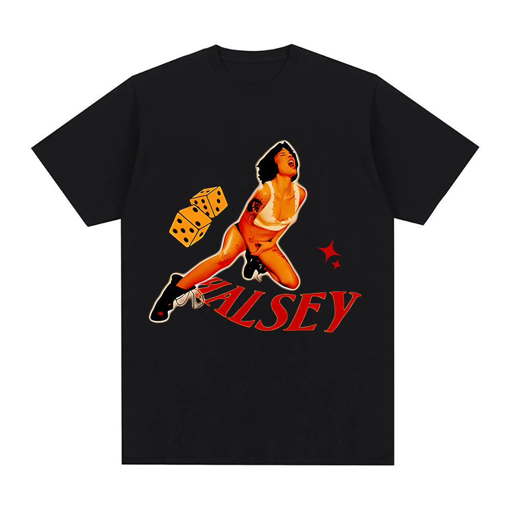Halsey safeword 2025 camiseta  - Summer Clothing Trends 2025 Women'S avaliação e preço