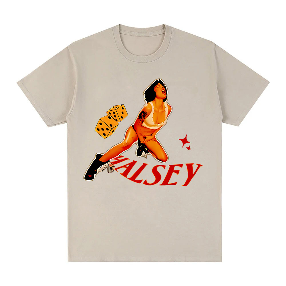 Halsey safeword 2025 camiseta  - Summer Clothing Trends 2025 Women'S avaliação e preço