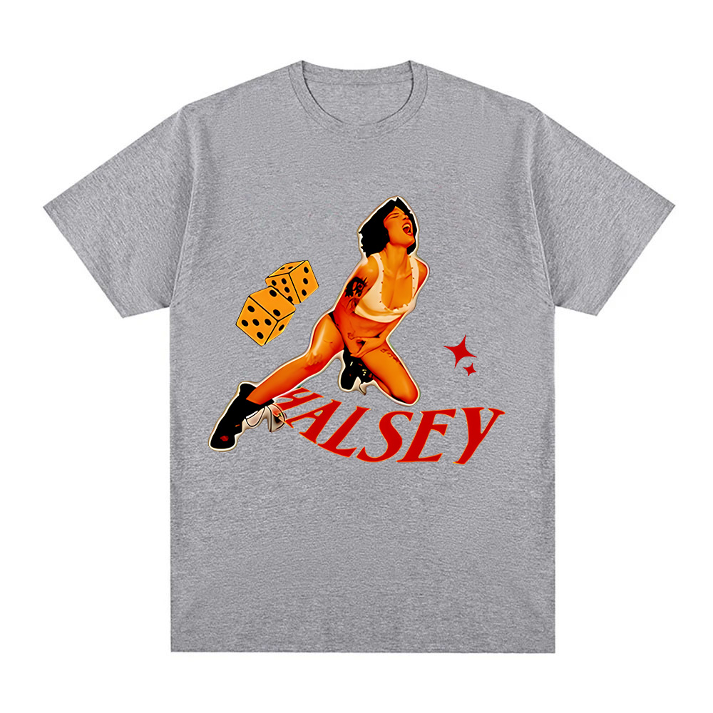 Halsey safeword 2025 camiseta  - Summer Clothing Trends 2025 Women'S avaliação e preço