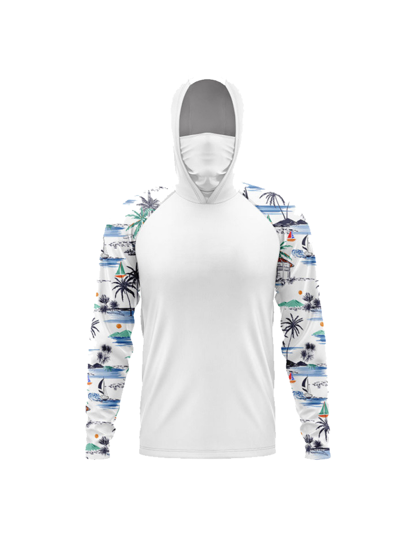 Camisetas de Pesca com Capuz e - Summer Knit Clothing avaliação e preço
