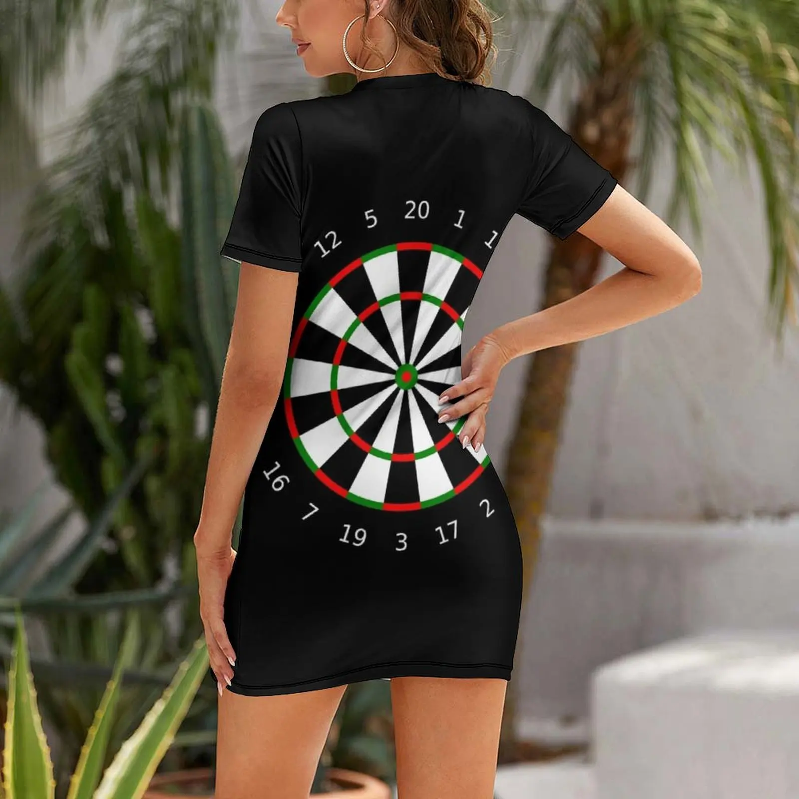 Vestido Preto de Manga Curta c - Summer Clothing Trends 2025 Women'S avaliação e preço