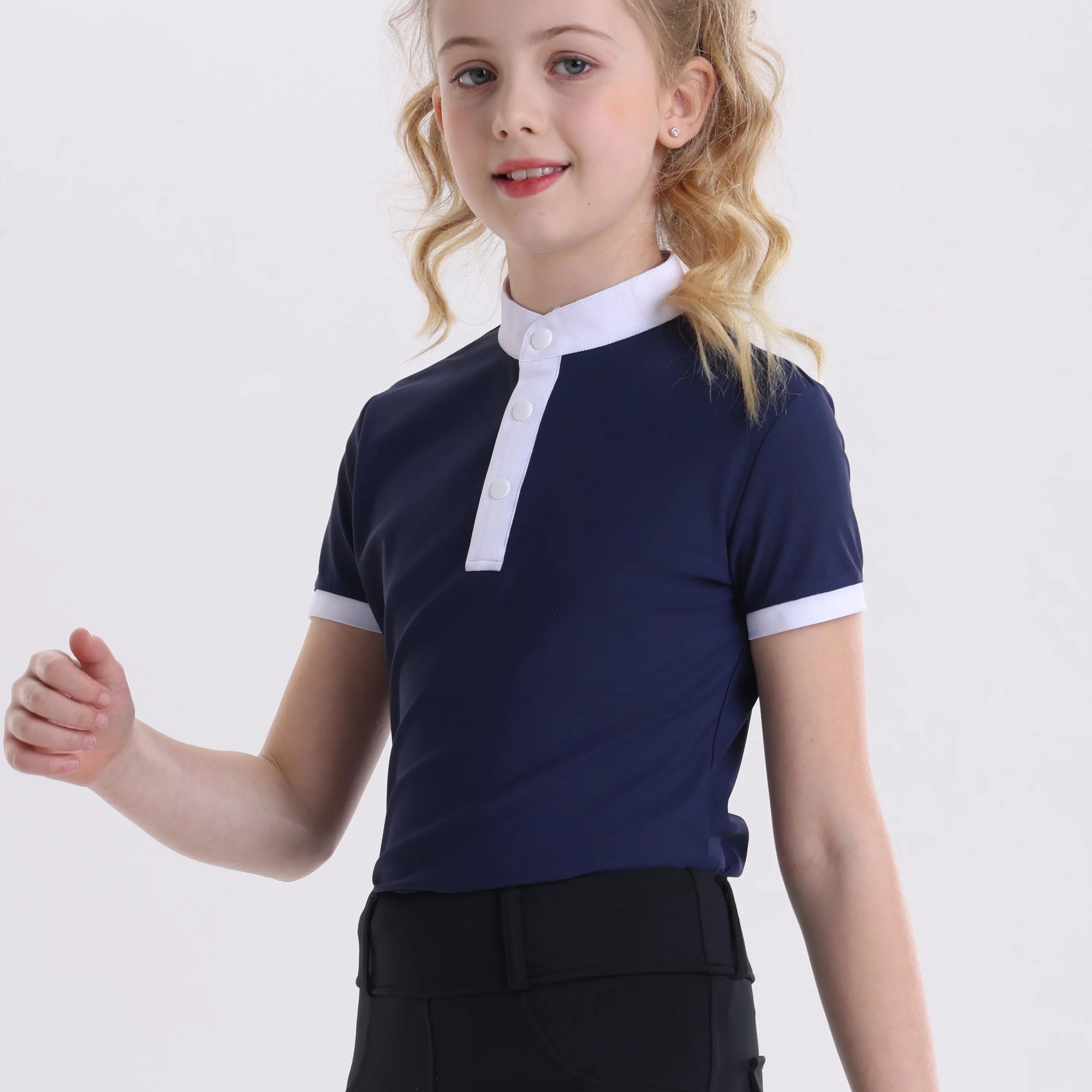 Camiseta Equestre Infantil de  - Summer Equestrian Clothing avaliação e preço
