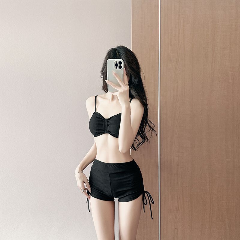 Conjunto de biquíni feminino d - Bikini Set Push Up avaliação e preço