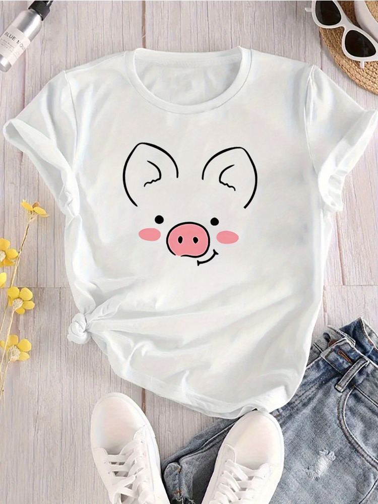 Camiseta feminina com estampa  - Summer Clothing Images avaliação e preço