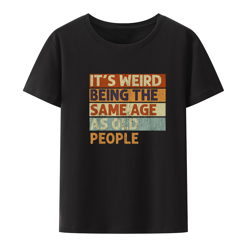 Camisetas estampadas retrô eng - Summer Clothing Old Money avaliação e preço