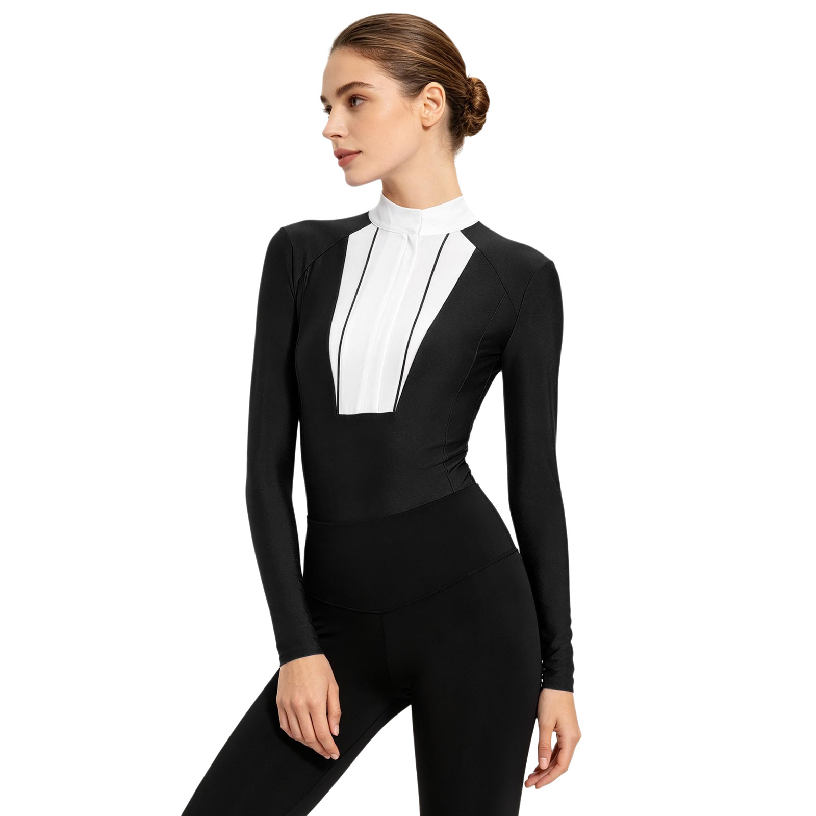 Camisas de Equitação Femininas - Summer Equestrian Clothing avaliação e preço