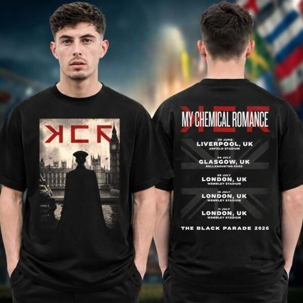 Camiseta Unissex Nova da Tour  - Summer Clothing Uk avaliação e preço