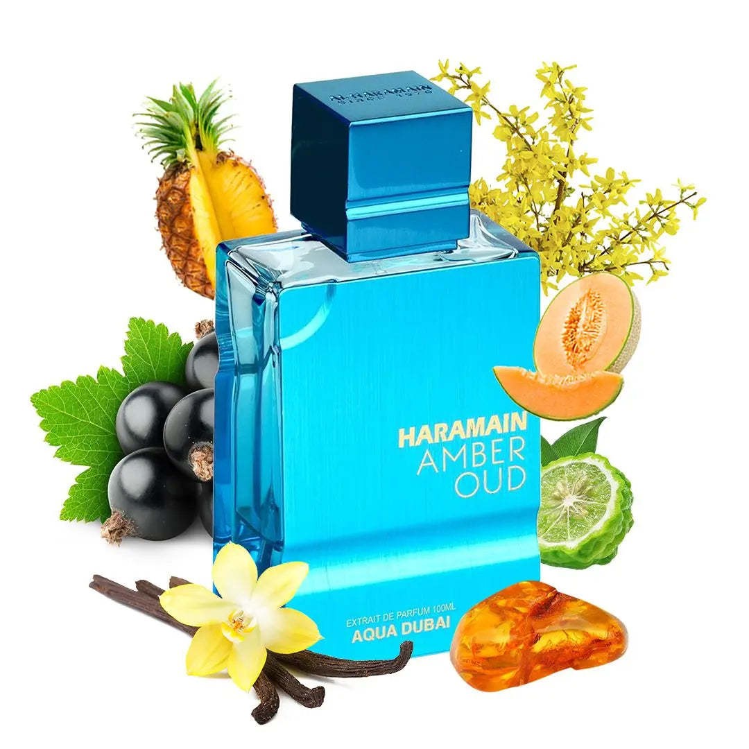 Perfume Al Haramain Aqua Dubai - Summer Clothing Bundle avaliação e preço