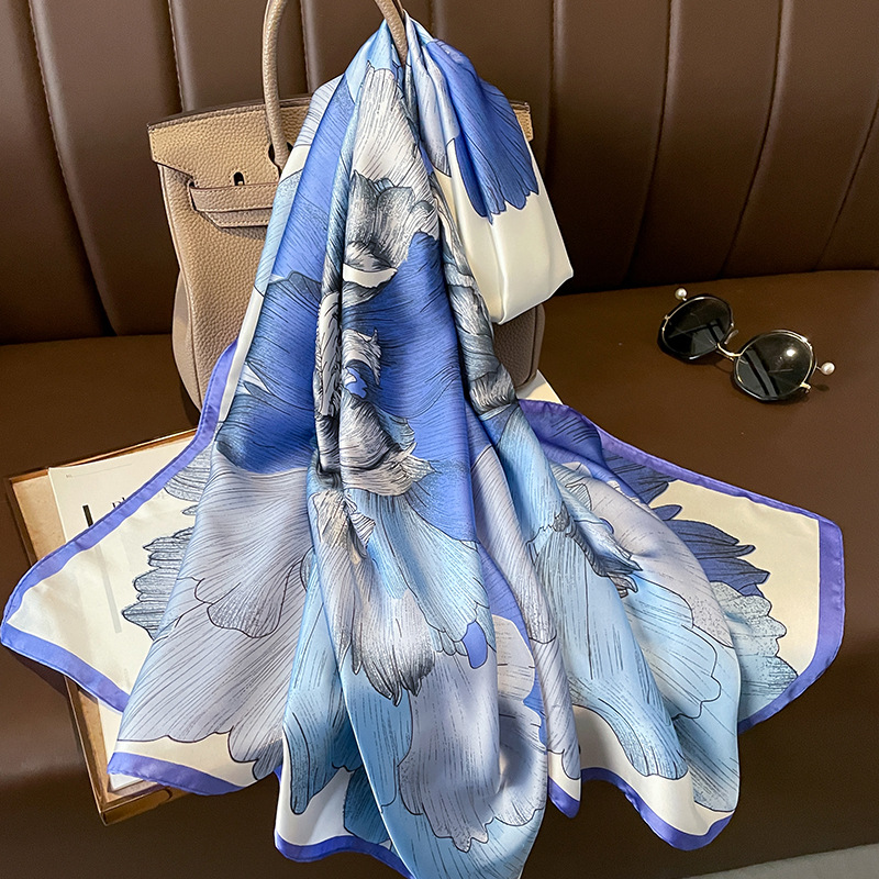 2023 espanha luxo lenço de sed - Summer Clothing Hijab avaliação e preço