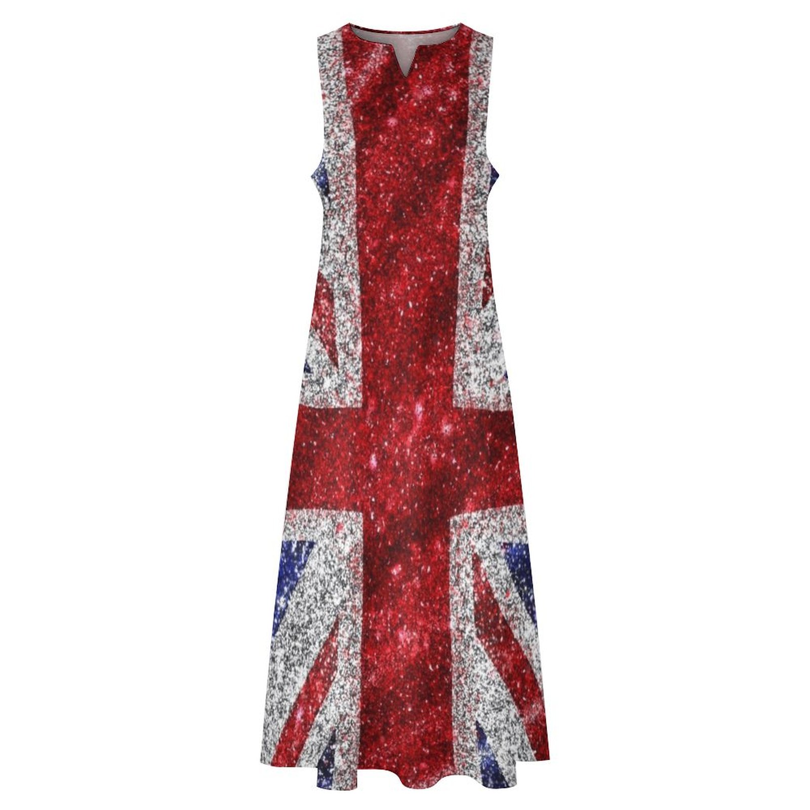 Falso glitter union jack bande - Summer Clothing Women Uk avaliação e preço