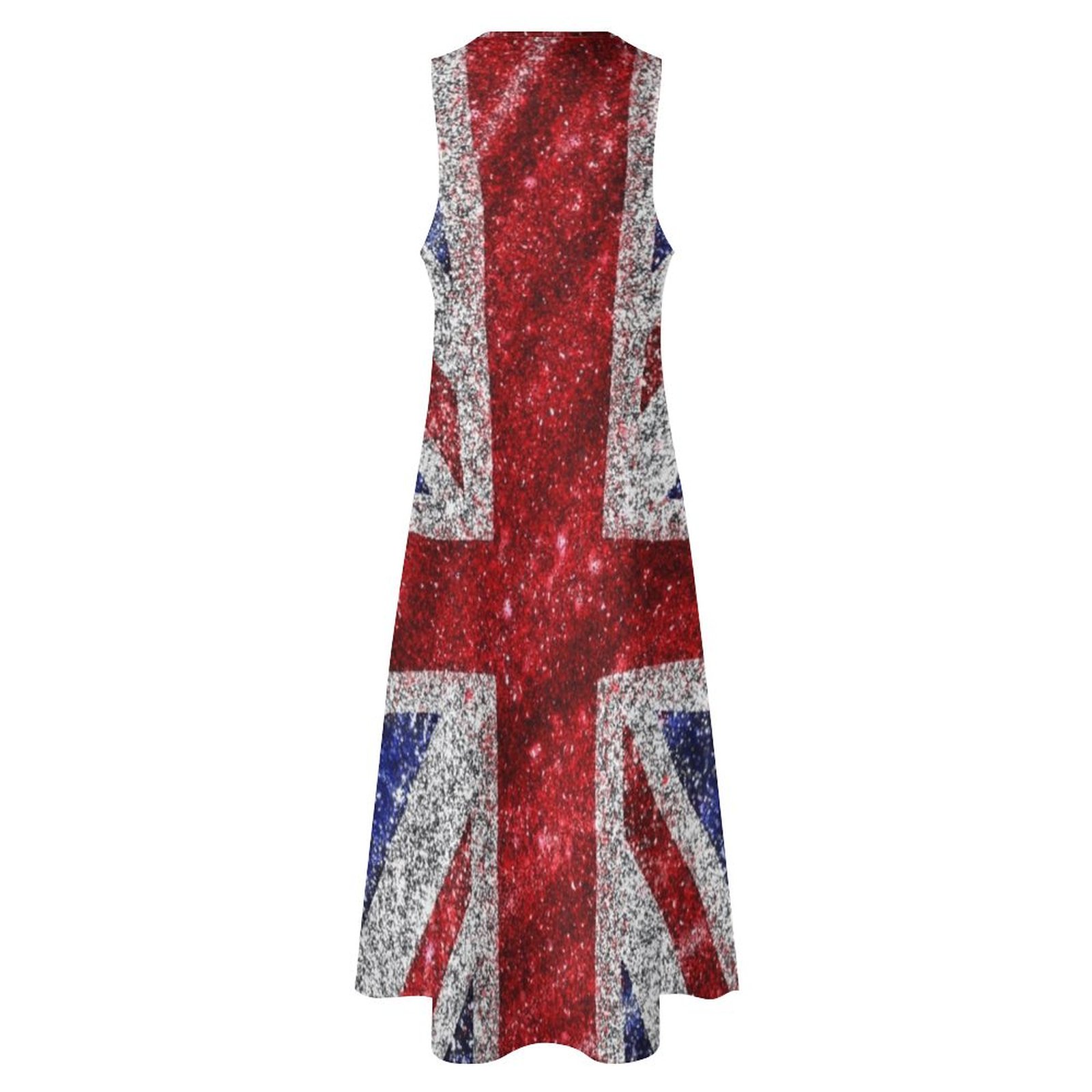 Falso glitter union jack bande - Summer Clothing Women Uk avaliação e preço