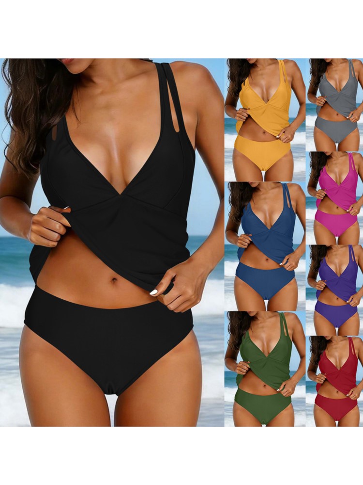 Moda Praia Feminina: Novo Conj - Bikini Set Push Up avaliação e preço