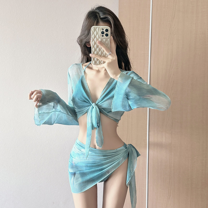 Conjunto de biquíni feminino d - Bikini Set Push Up avaliação e preço