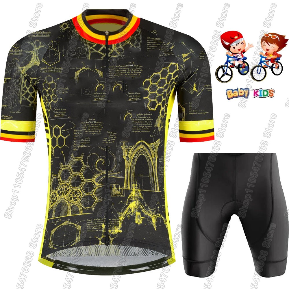 Conjunto de Camisa de Ciclismo - Summer Clothing Kids Sale avaliação e preço