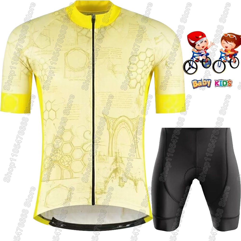 Conjunto de Camisa de Ciclismo - Summer Clothing Kids Sale avaliação e preço