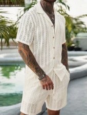 Conjunto de 2 peças de malha d - Summer Clothing Essentials avaliação e preço