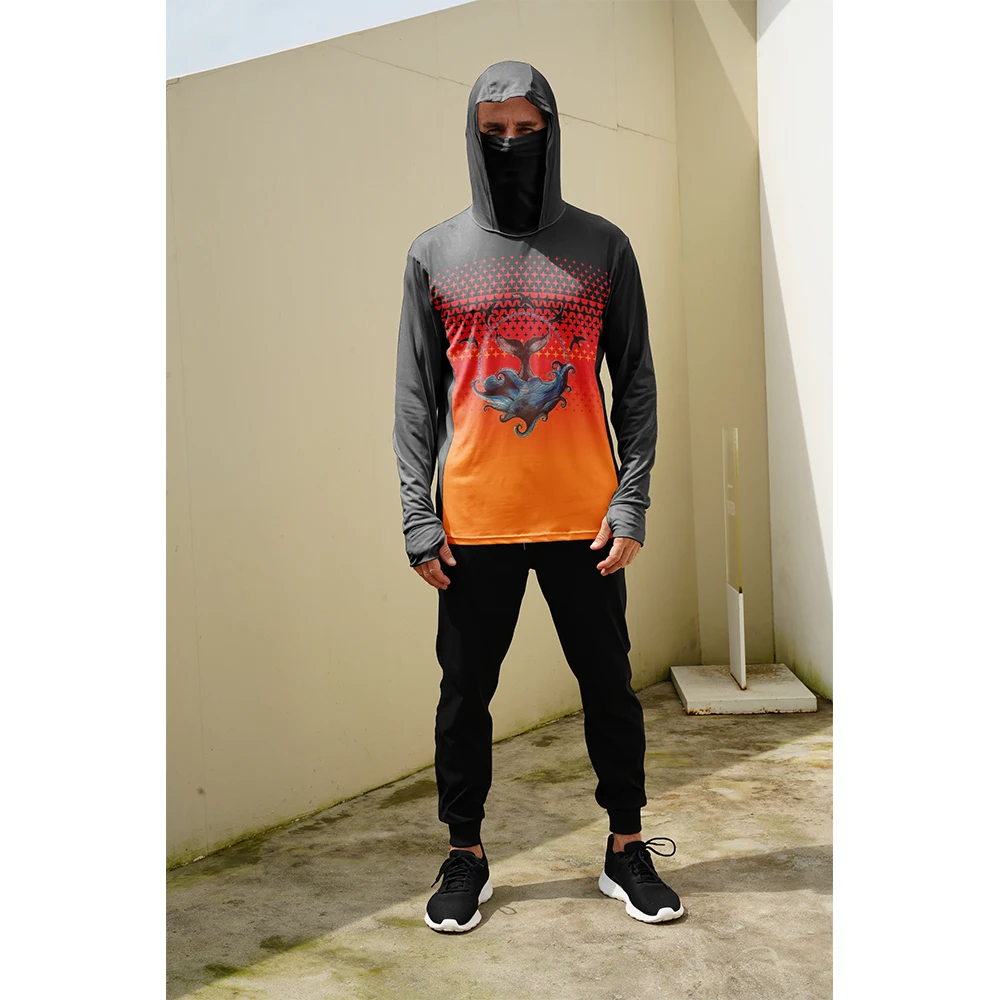 Camisas de Pesca Masculinas co - Summer Knit Clothing avaliação e preço
