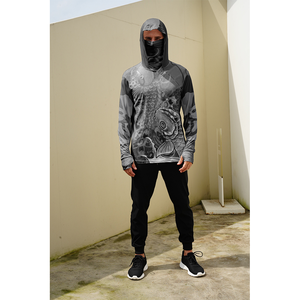 Camisas de Pesca Masculinas co - Summer Knit Clothing avaliação e preço