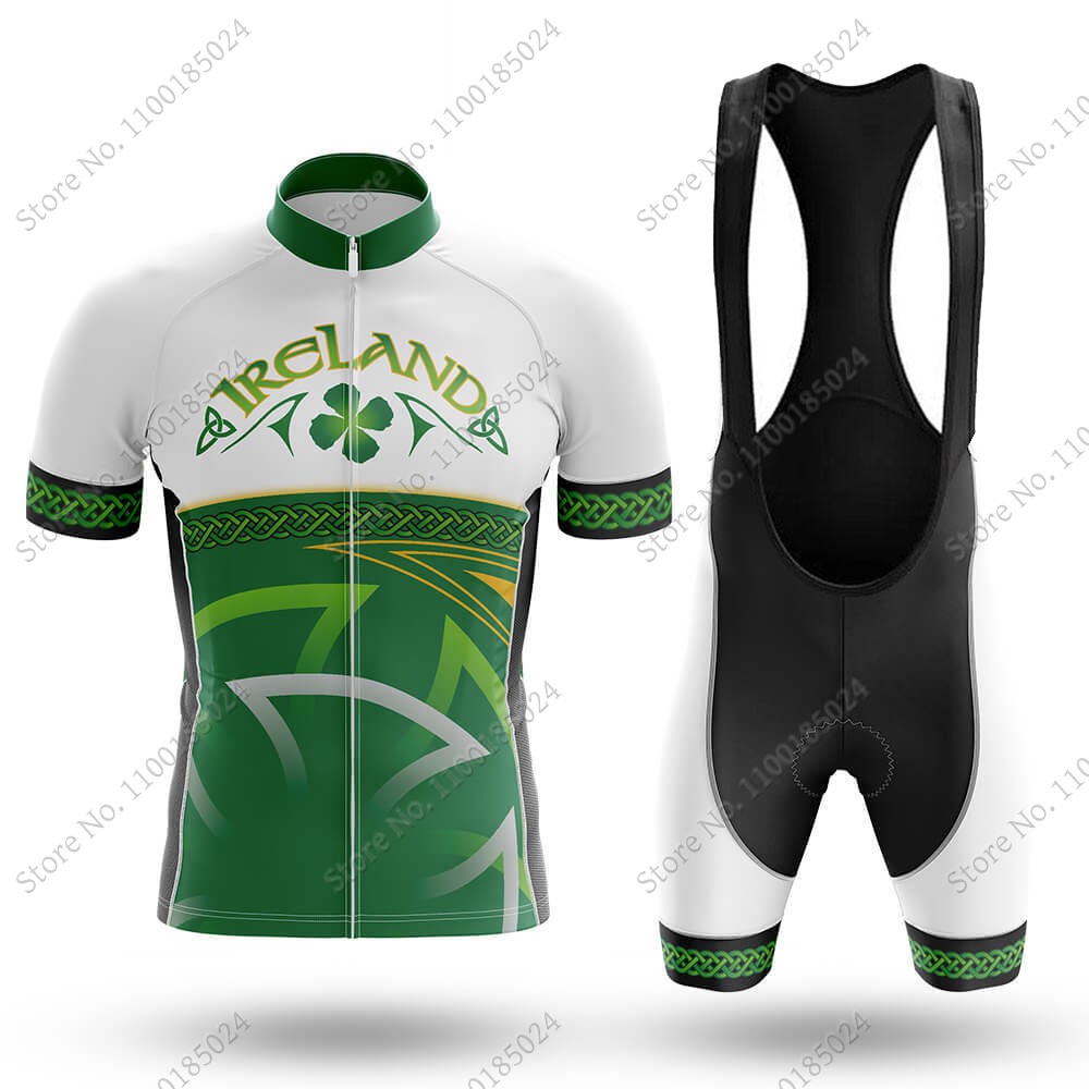 Nacional Ciclismo Jersey Set,  - Ireland Summer Clothing avaliação e preço