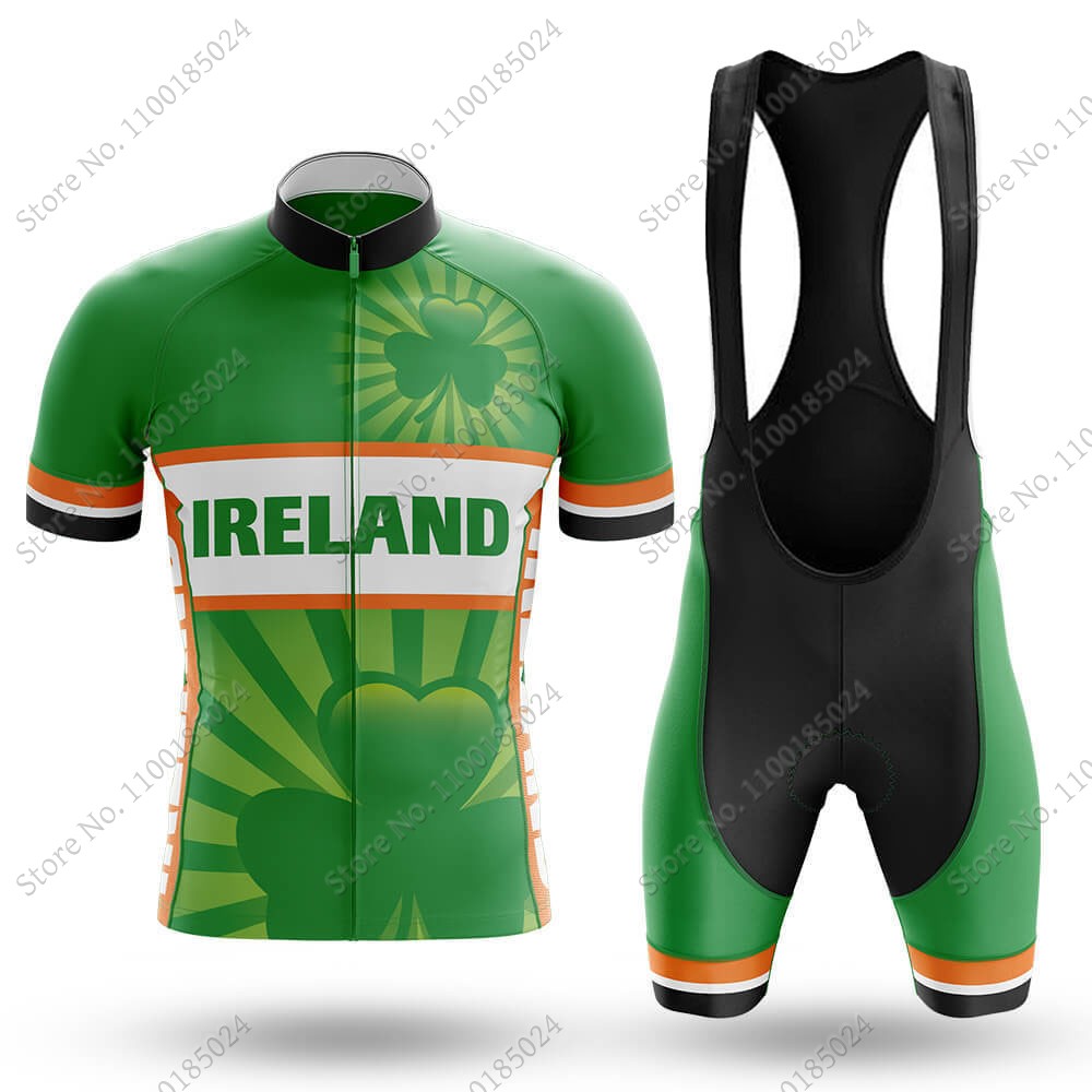Nacional Ciclismo Jersey Set,  - Ireland Summer Clothing avaliação e preço