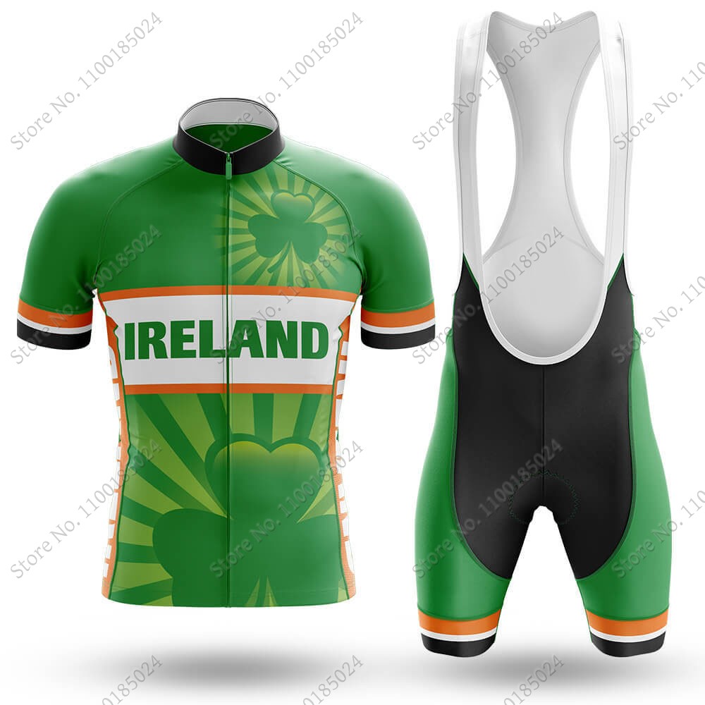 Nacional Ciclismo Jersey Set,  - Ireland Summer Clothing avaliação e preço
