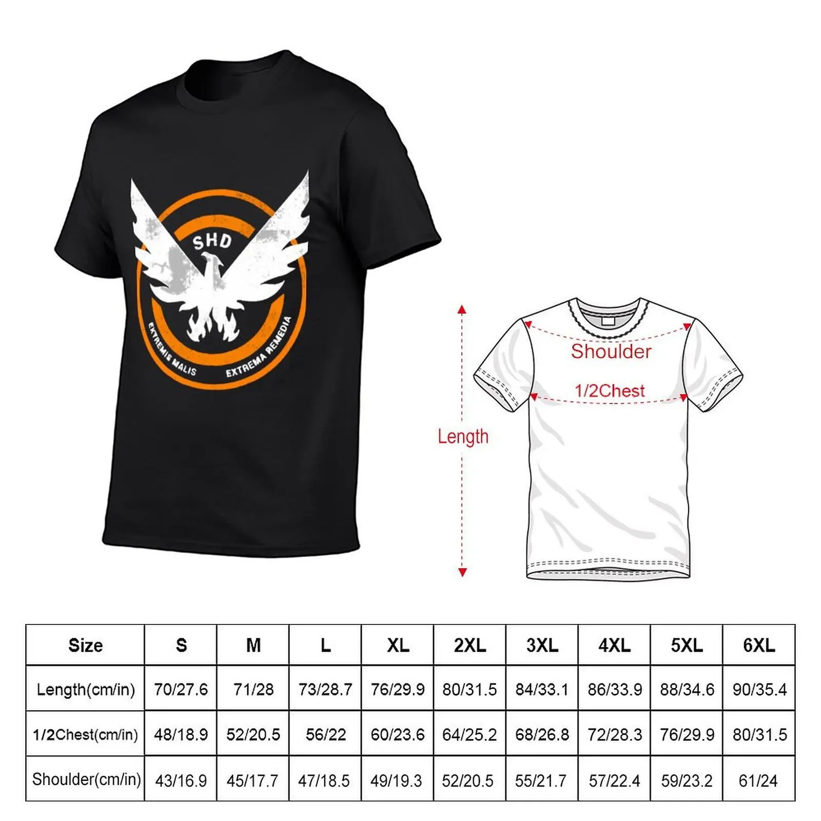 Camiseta The Division Shd Grun - Summer Grunge Clothing avaliação e preço