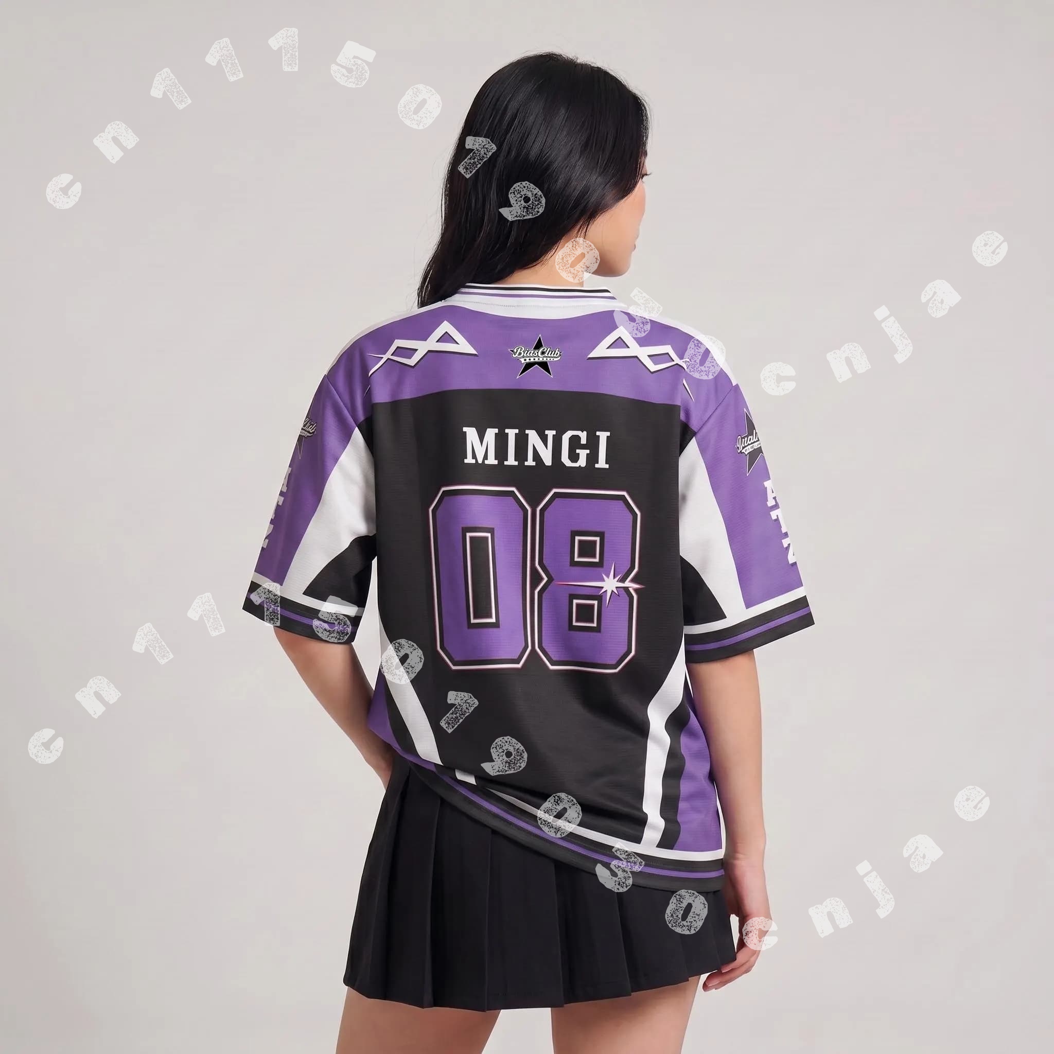 Camisa K-pop ATEEZ para Mulher - Summer Clothing Uk avaliação e preço