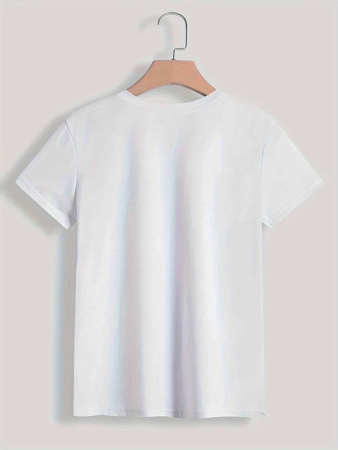 Camiseta feminina com estampa  - Summer Clothing In Paris avaliação e preço