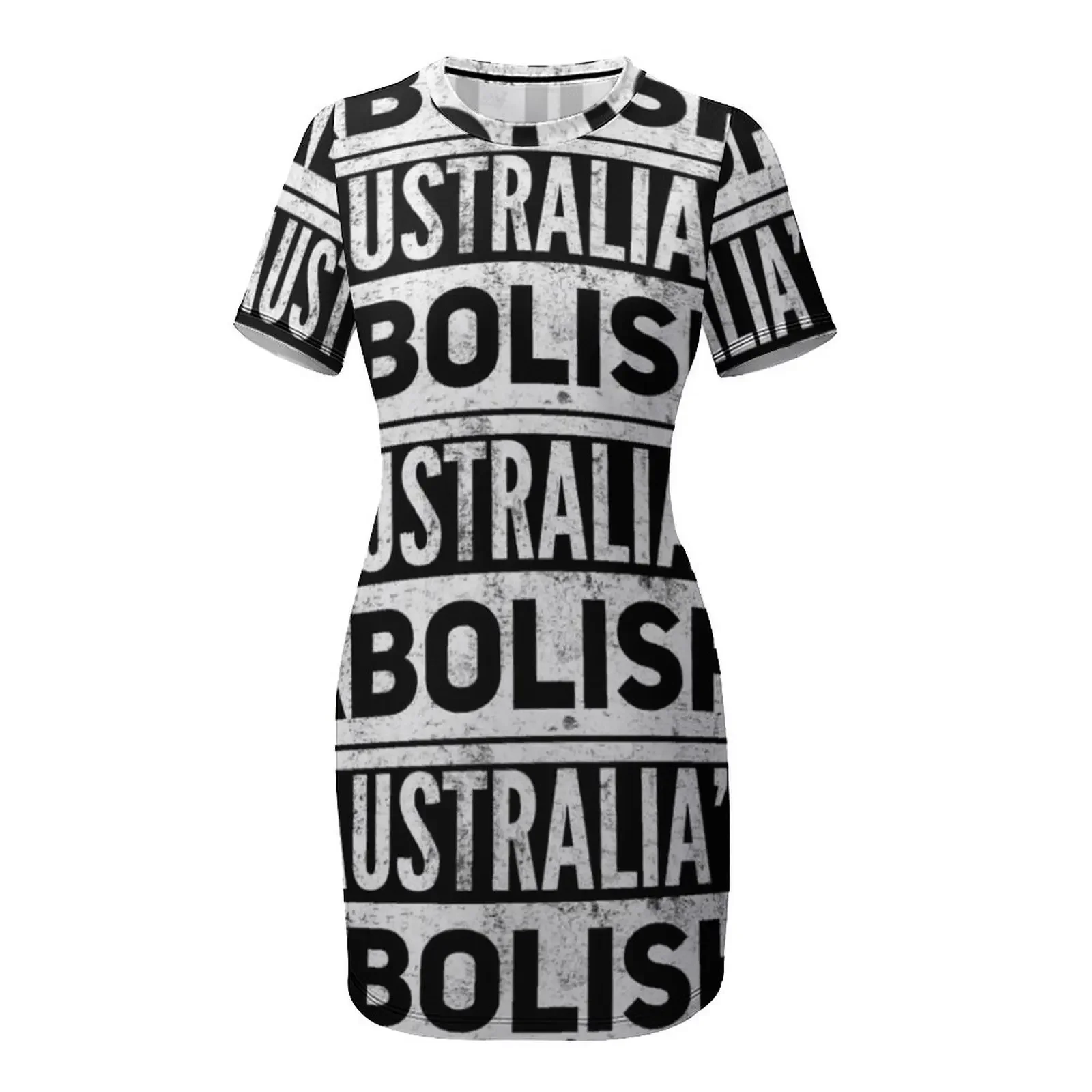 Vestido de Manga Curta Feminin - Summer Clothing Women Australia avaliação e preço