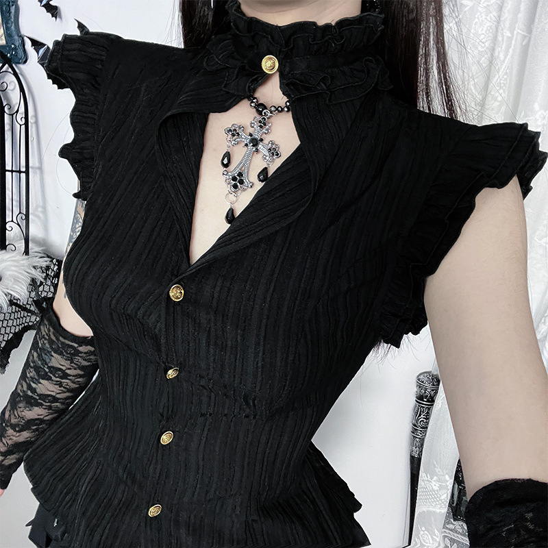 Camisas e Blusas Femininas Sem - Summer Grunge Clothing avaliação e preço