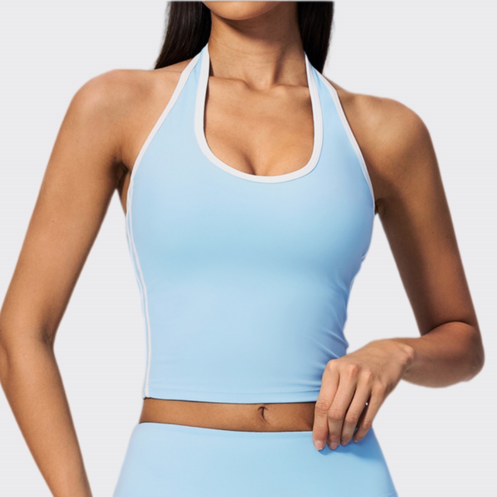 Top Esportivo Halter com Bojo  - Summer Clothing Jd avaliação e preço