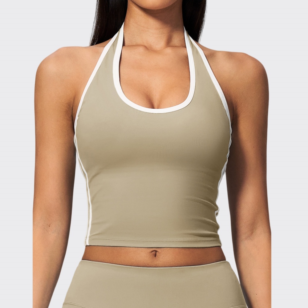 Top Esportivo Halter com Bojo  - Summer Clothing Jd avaliação e preço