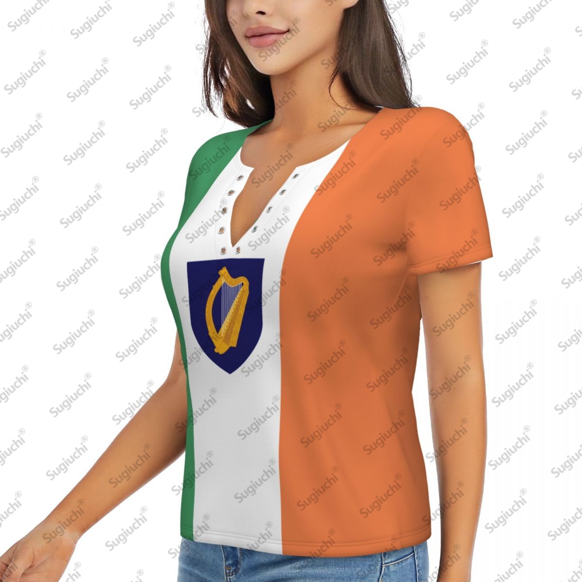 2025 bandeira da irlanda sexy  - Ireland Summer Clothing avaliação e preço