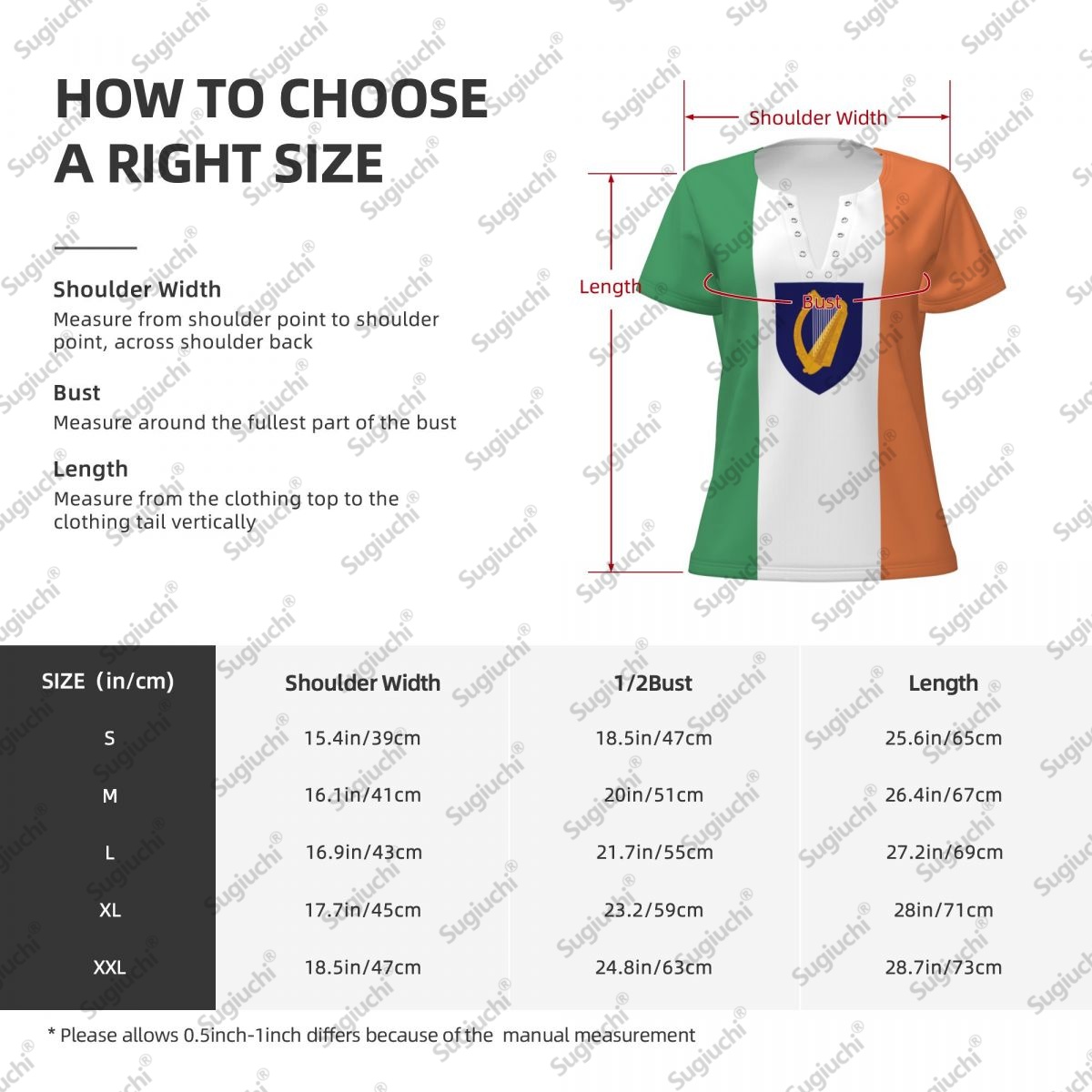 2025 bandeira da irlanda sexy  - Ireland Summer Clothing avaliação e preço