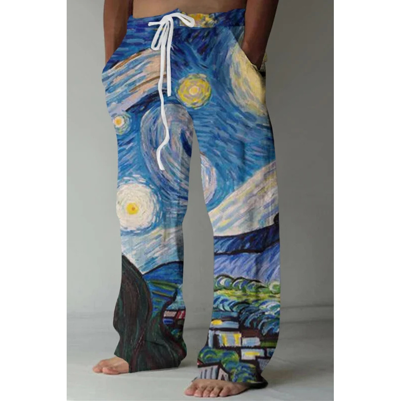 Moda masculina calças imagem d - Summer Clothing Images avaliação e preço
