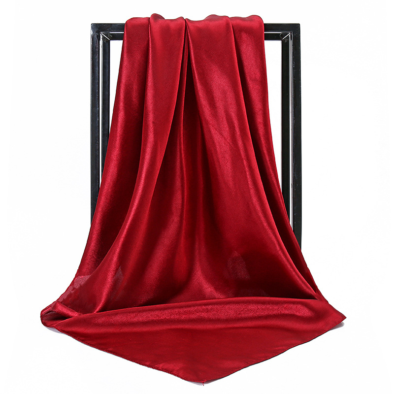 Moda feminina 90*90cm outono v - Summer Clothing Hijab avaliação e preço