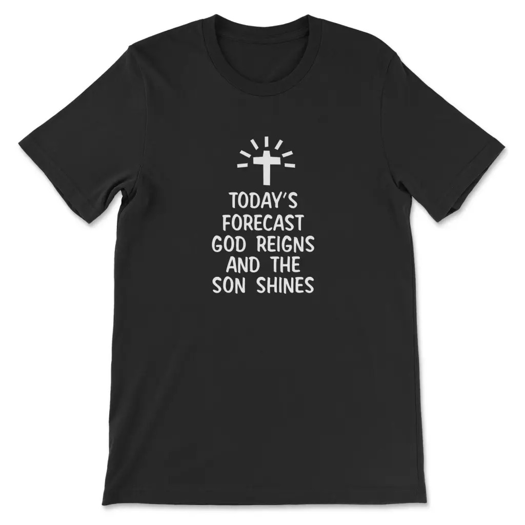 Previsão de hoje God Reigns Ca - Summer Reign Clothing avaliação e preço