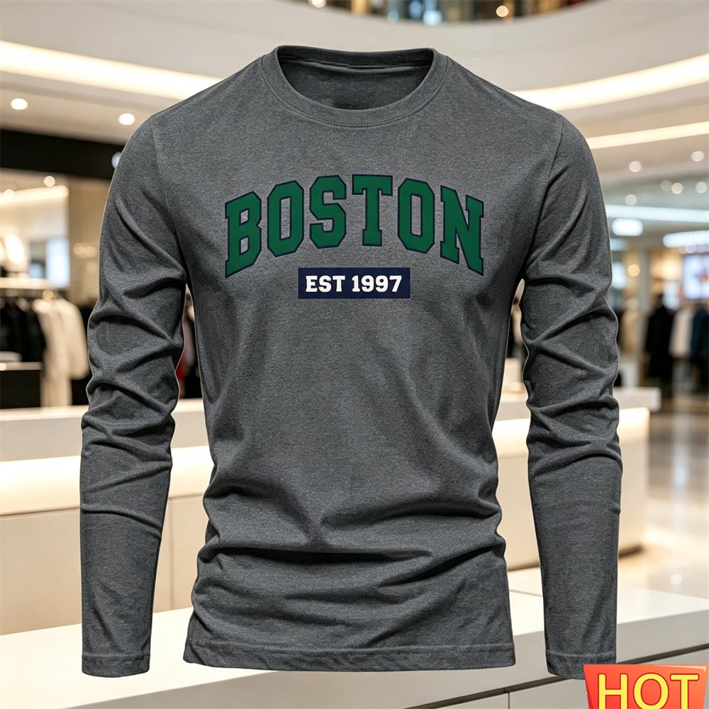 Camiseta masculina de manga co - Summer Knit Clothing avaliação e preço