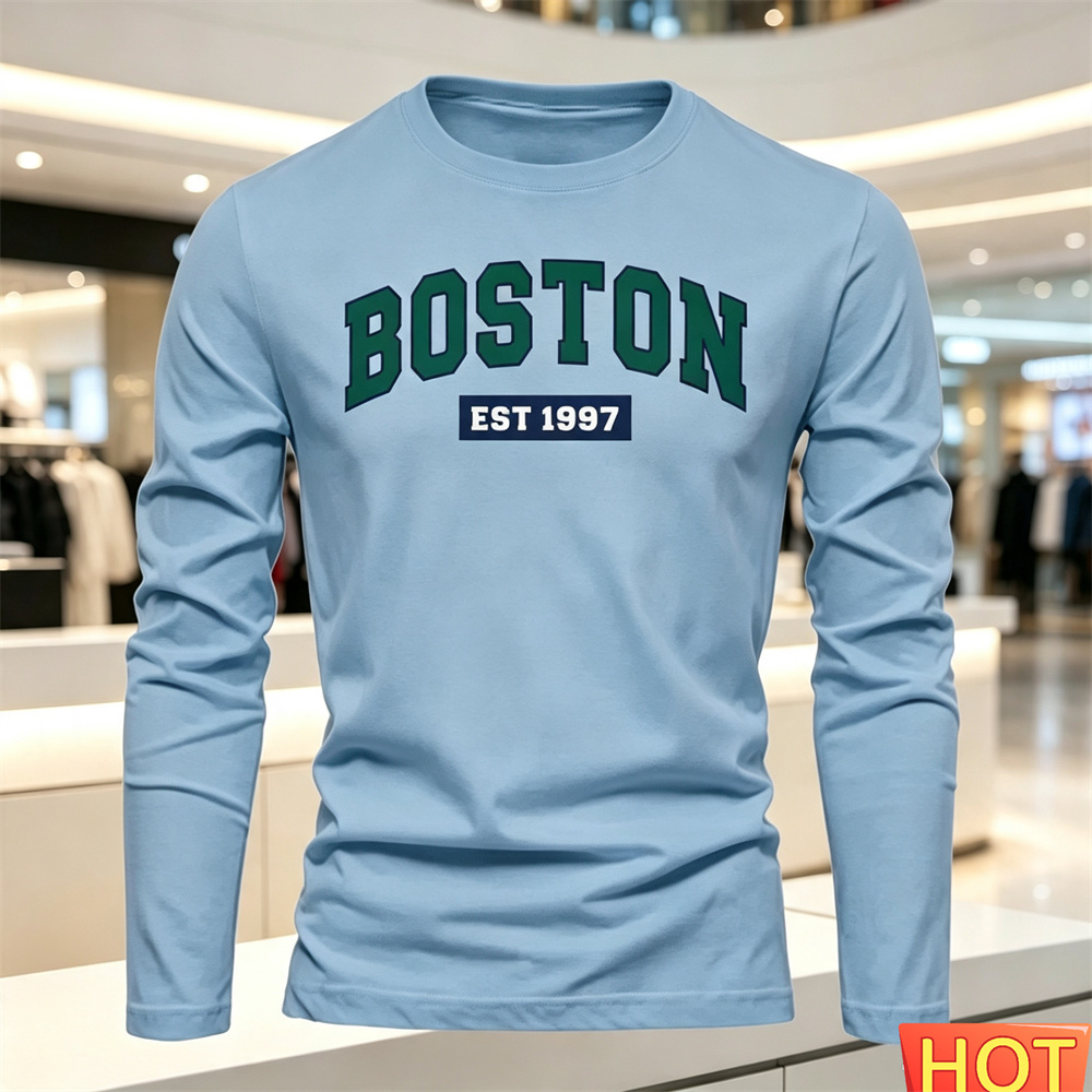 Camiseta masculina de manga co - Summer Knit Clothing avaliação e preço