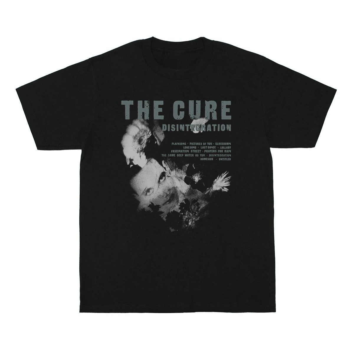 Camiseta Estampada The Cure 20 - Summer Clothing Women Uk avaliação e preço